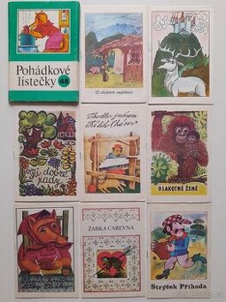 Pohádkové lístečky – Soubor 48