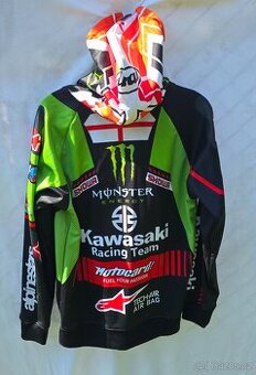 Nová Minina/bunda vel.L KAWASAKI SBK limit edice 2022-23