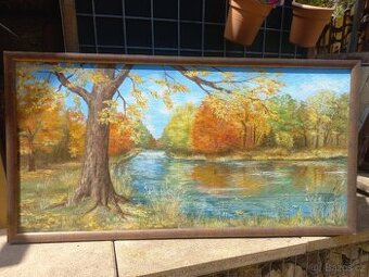 Obraz krajina od Jana Špačková 2005