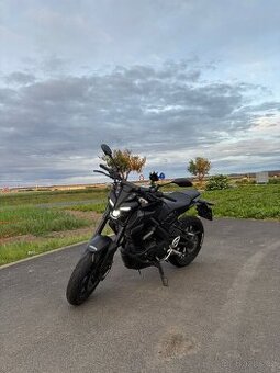 Yamaha mt 125