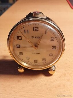 malé hodiny SLAVA II jewels