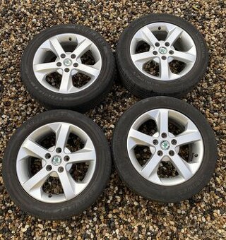 ALU DISKY 16" ORIGINÁL ŠKODA