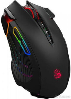 A4Tech Bloody J90s – herní myš s RGB, 8000 DPI, Core 3