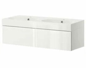 Umývadlo a koupelnová skříň Godmorgon 140 cm