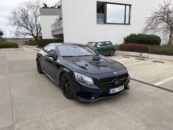 Mercedes S 500 Coupe 4matic