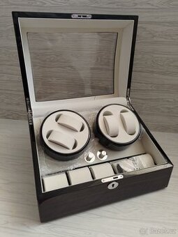 Box, cyklovac na hodinky a hodinky