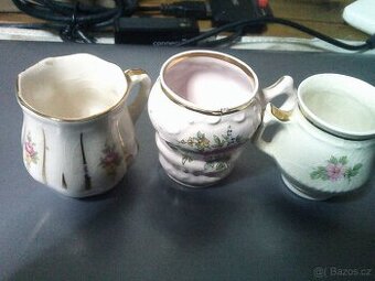 Prvorepublikové mini hrnečky