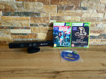 Kinect na Xbox 360 + hry