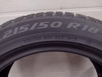 215/50 R18 zimní PIRELLI