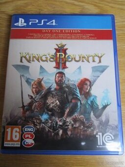 PS4 hra - King's Bounty II