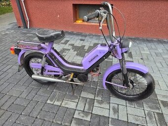 Babetta 215 s kartičkou, originál 1. rychlostní, FUNKČNÍ /5/