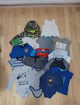 Dětské oblečení 0-12 měsíců