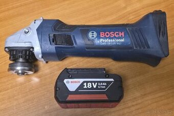 Bosch GWS 18-125 V-LI Professional