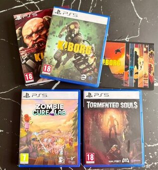 Hry na PS5