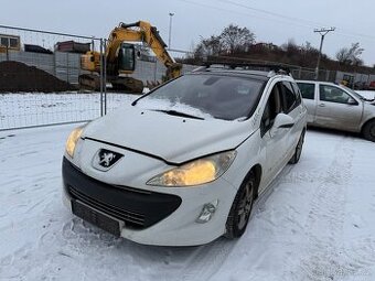 Náhradní díly - Peugeot 308 1.6i 88kW r.v. 2010