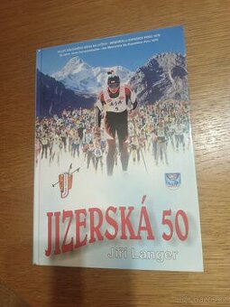 Kniha Jizerská padesátka J. Langer