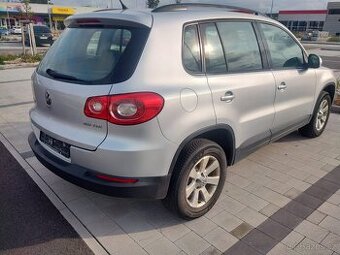 VW Tiguan, 2.0 TDI, 103 kW, r. v. 2009