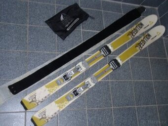 SKIALPY LYŽE CARVY 145 CM FISCHER EXPEDITION S PÁSY KOHLA