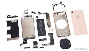 Iphone 8 dily konektor kamera baterei