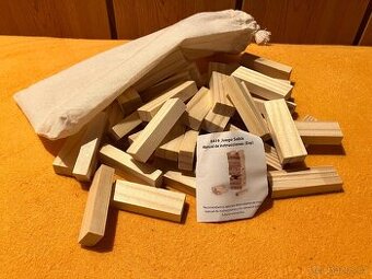 Dřevěná hračka - balanční věž