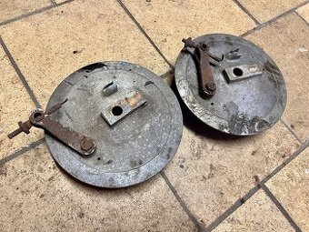 Brzdový štít Jawa - Velorex