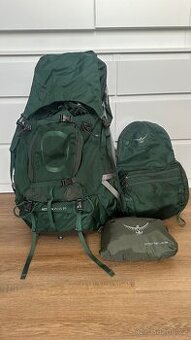 OSPREY AETHER PLUS 85 +AIRPORTER LARGE
