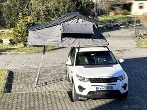 Střešní stan - AUTOSTAN 220 cm - prodloužený, LED osvětlení