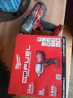 Prodám silný rázový utahovák Milwaukee