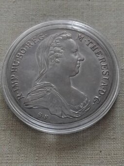 Levantinsky Tolar 1780 krasna patina stribro