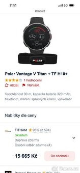 Vyměním pěkné titanové hodinky