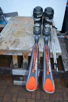 ski Head 180 cm vazko Marker M6,1 VIST boty Salomon 28,5