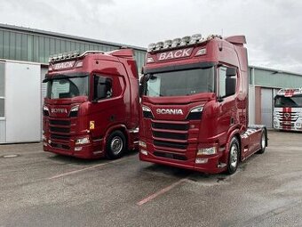 Scania R500 4x2 / Hydraulika / 520tkm