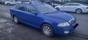 Škoda Octavia II LPG 1.6 MPI Elegance  CZ puvod