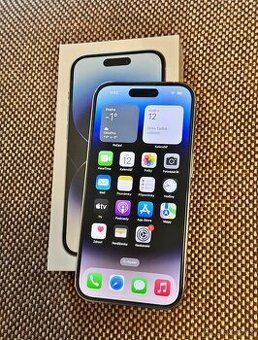 iPhone 14 Pro Stříbrná BATERIE 100% TOP