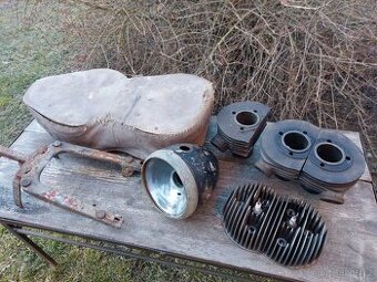 Pudni poklady - valce 350 perak panelka a dalsi