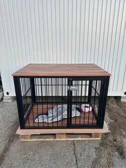 Klec pro psa (ručně svařovaná)