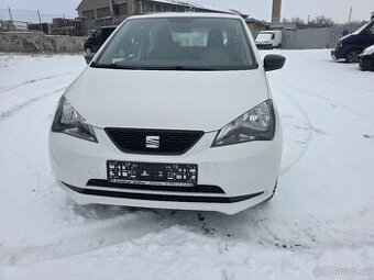 Prodám nádherný Seat Mii, 1,0i 44kw