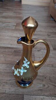 Vysoký smalt - karafa