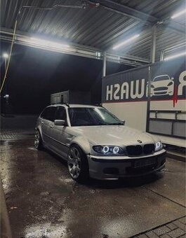 Bmw e46 320d widebody nová technická