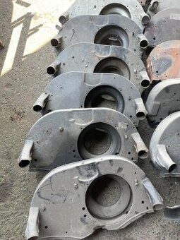 Různé díly oplechování motoru - VW Brouk,T2, T1 atd.