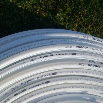 Trubky podlahového topení