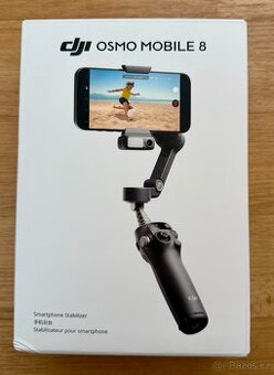 Stabilizátor (gimbal) DJI Osmo Mobile 8.