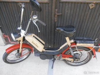 Moped Babeta 210, dvourychlostní, plně funkční