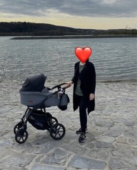 KOČÁREK RIKO BASIC 2V1