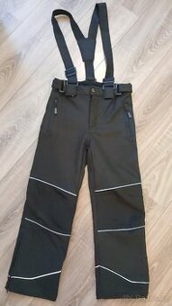 Kalhoty teplé softshell CXS dětské vel. 140
