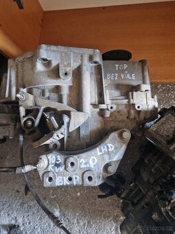 VW škoda převodovka 2,0TDI 100- 125 kW 6.st bez vůle nebo