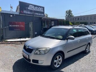 Škoda Fabia 1.9 TDi 77kW Serviska, Senzory