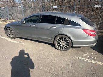 MB CLS - vozidlo taxislužby