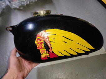 Nádrž ČZ 450 453 455  Indián