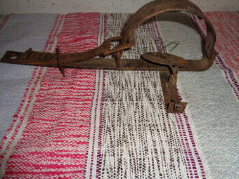 Pro sběratele - Železa - pasti